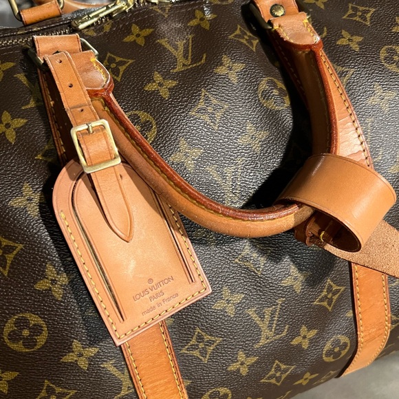 Vintage Louis Vuitton Keepall 50 - Picture 4 of 13